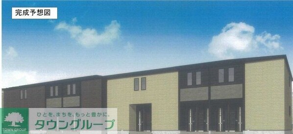 シャトー・グリーンIIIの物件外観写真